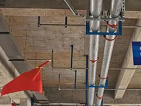皋兰管廊支架的安装方法